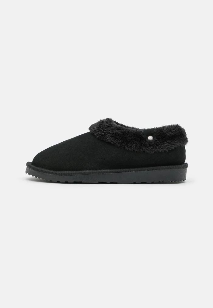 Chaussure Basse ANNA FIELD Anna Field Slip-ons Noir Femme | QCG-9035759